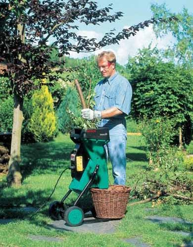 Bosch garden shredder deals